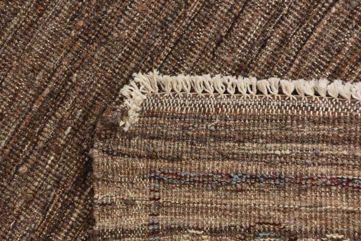 6' 9 x 9' 6 Hand Knotted Darya Wool Rug