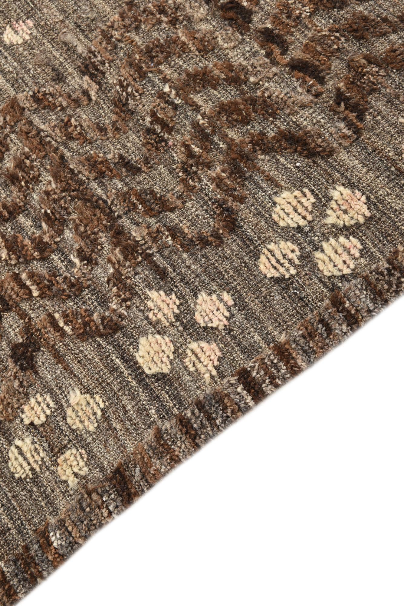 7' 2 x 10' 4 Hand Knotted Darya Wool Rug