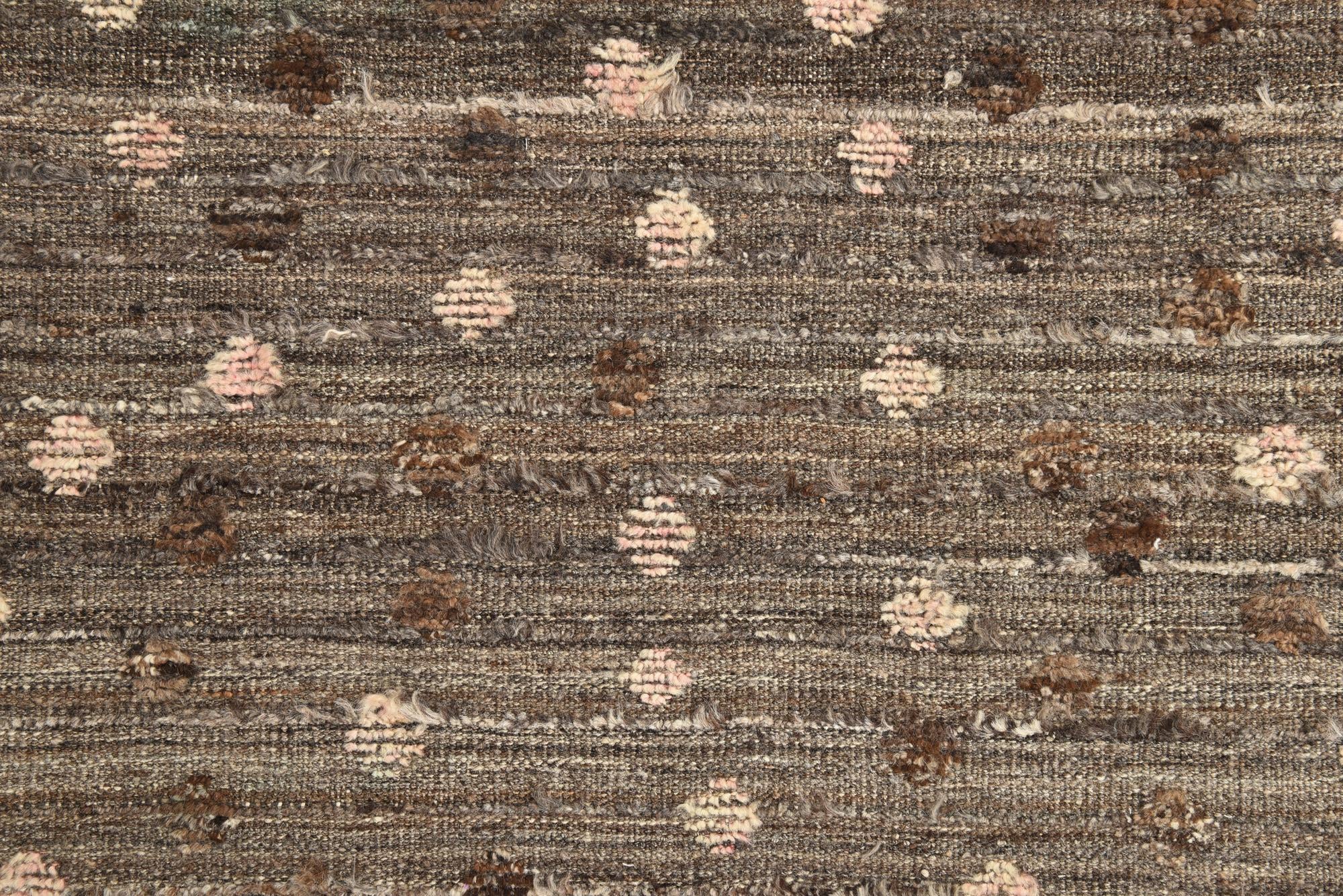 7' 2 x 10' 4 Hand Knotted Darya Wool Rug