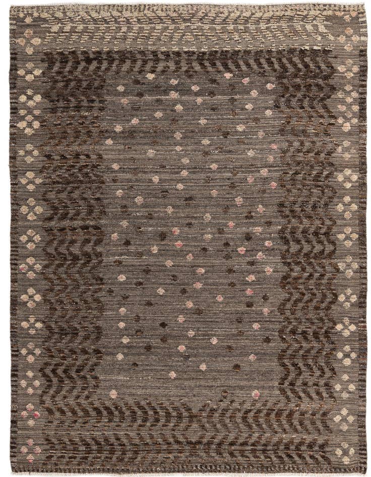 Detail image of 7' 2 x 10' 4 Hand Knotted Darya Wool Rug