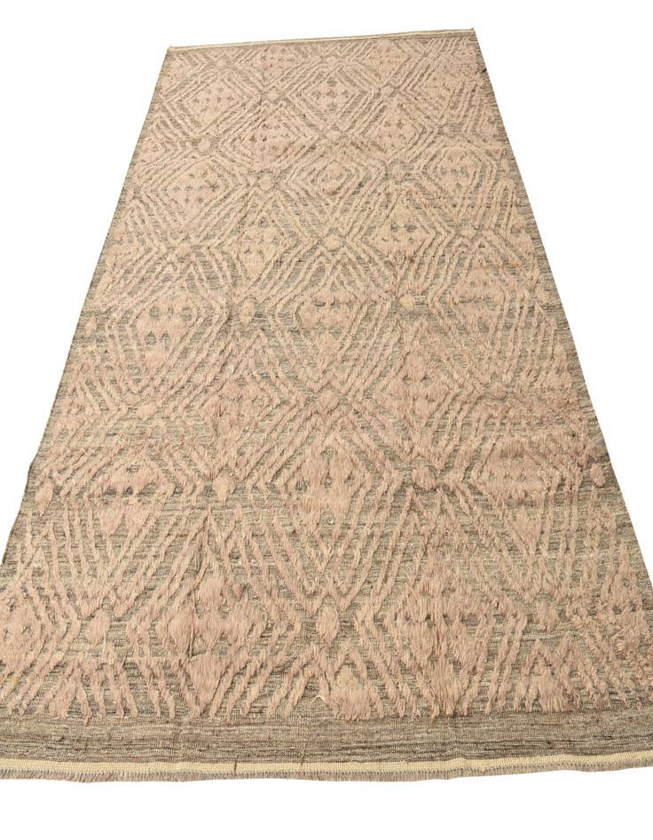 Detail image of 8' x 10' 2  Hand Knotted Darya Wool Rug