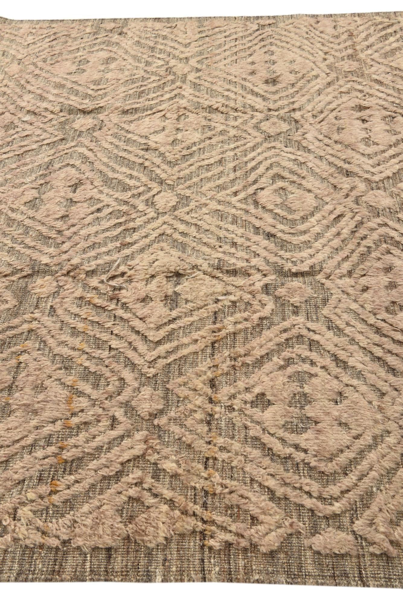 8' x 10' 2 Hand Knotted Darya Wool Rug