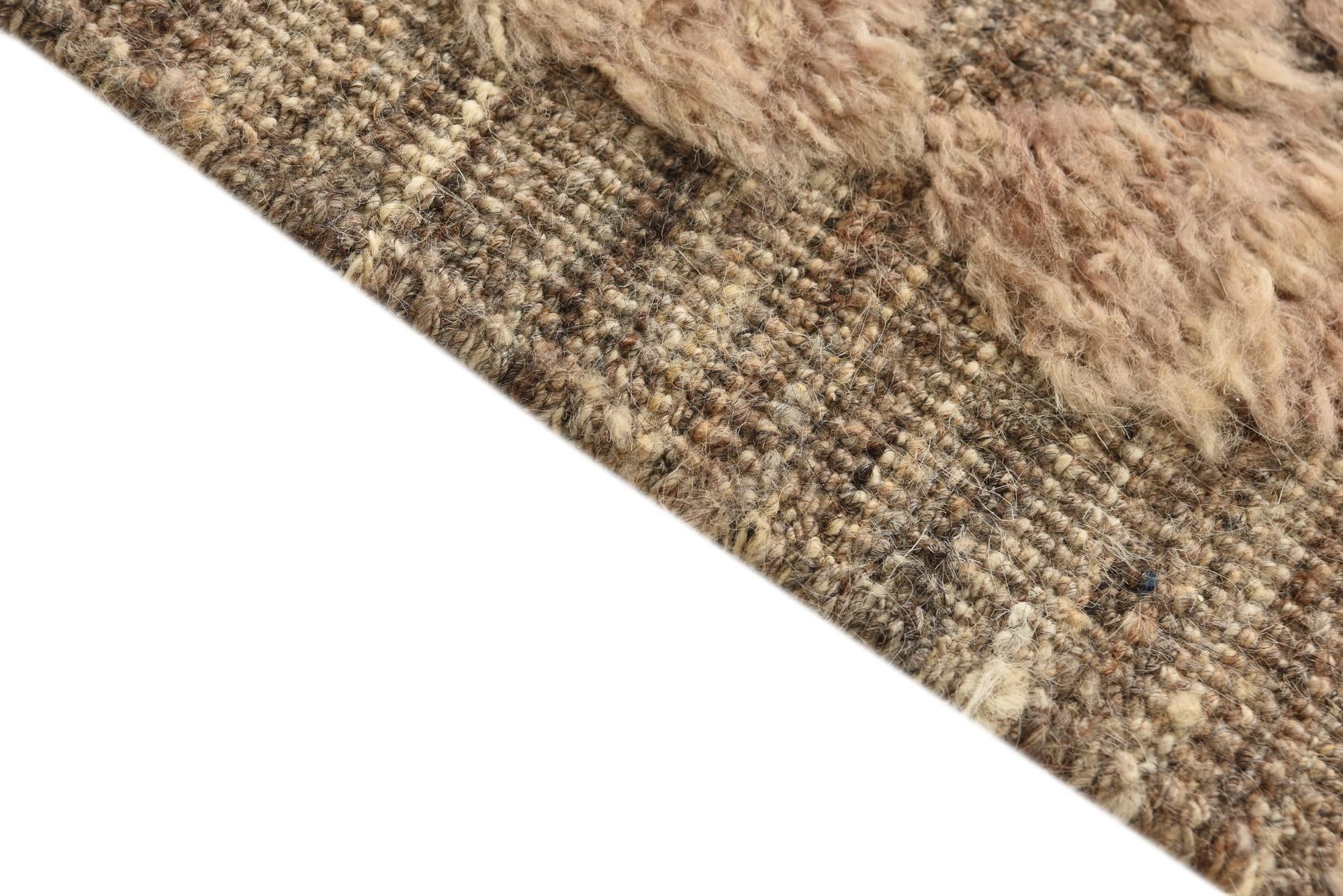 8' x 10' 2 Hand Knotted Darya Wool Rug