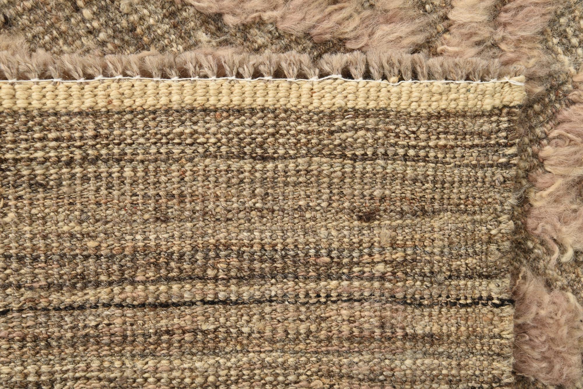 8' x 10' 2 Hand Knotted Darya Wool Rug