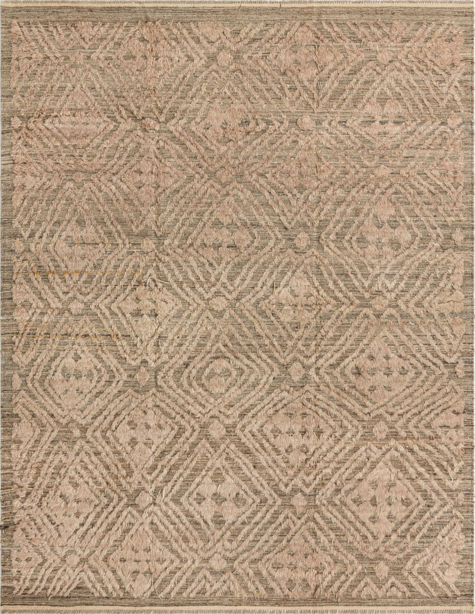 8' x 10' 2 Hand Knotted Darya Wool Rug