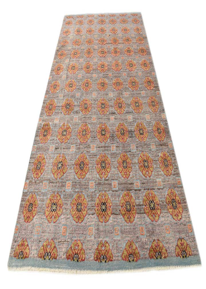 6' 6 x 10' 6 Hand Knotted Darya Wool Rug