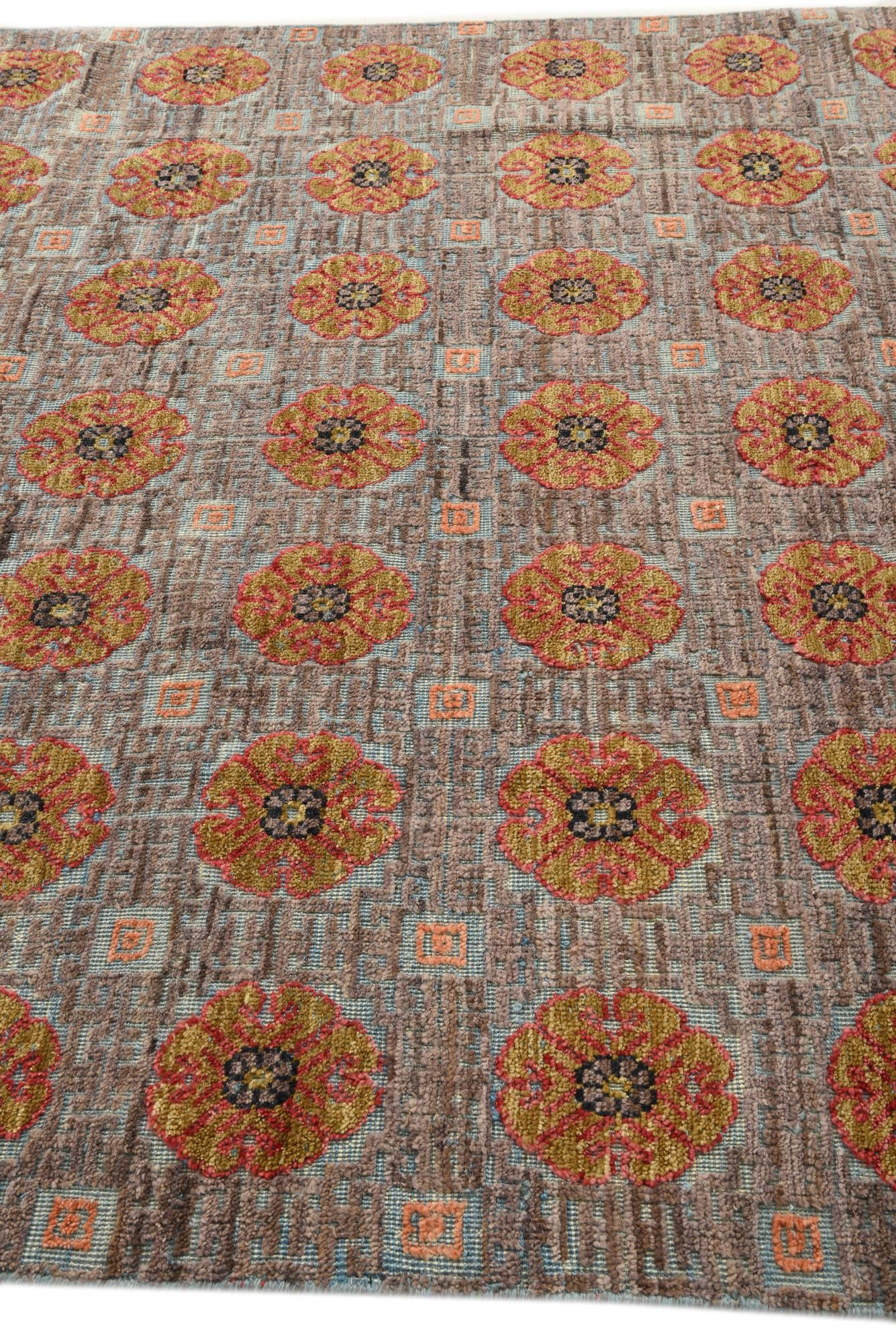 6' 6 x 10' 6 Hand Knotted Darya Wool Rug