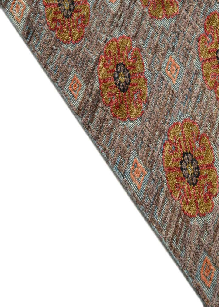 6' 6 x 10' 6 Hand Knotted Darya Wool Rug