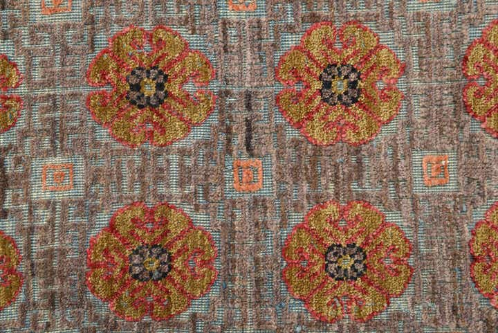 6' 6 x 10' 6 Hand Knotted Darya Wool Rug
