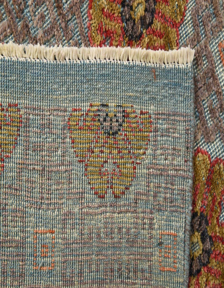 Detail image of 6' 6 x 10' 6  Hand Knotted Darya Wool Rug