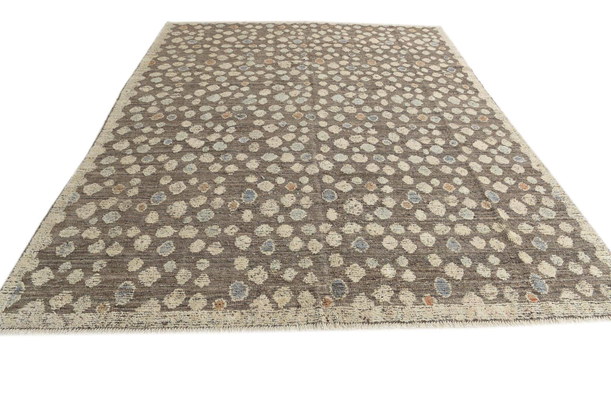 8' 3 x 10' 4 Hand Knotted Darya Wool Rug