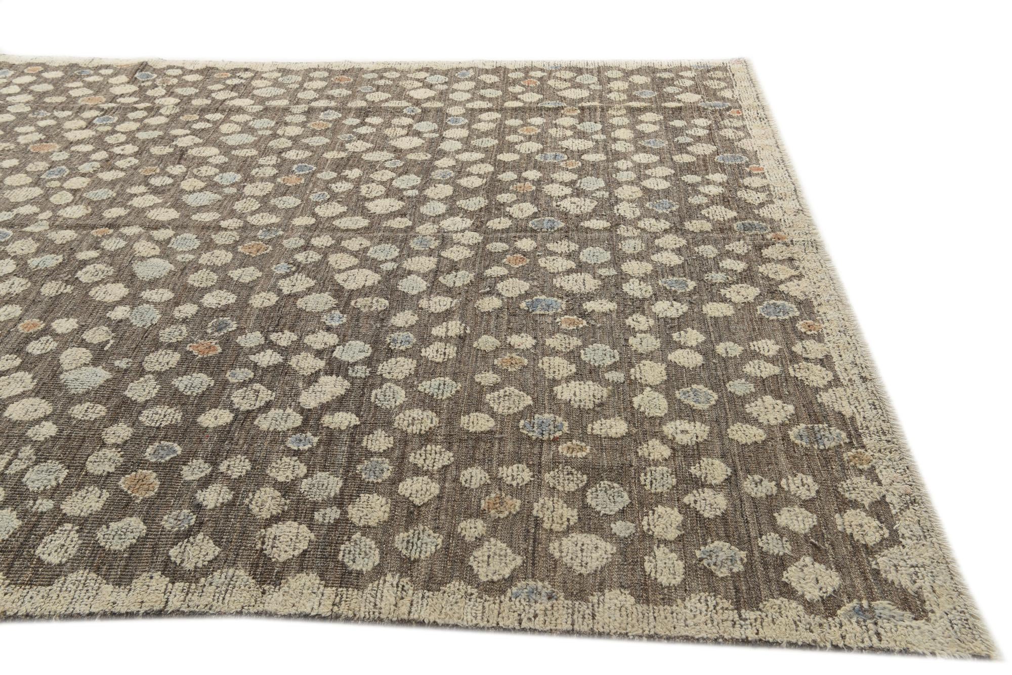 8' 3 x 10' 4 Hand Knotted Darya Wool Rug
