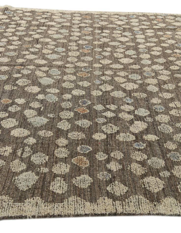 Detail image of 8' 3 x 10' 4  Hand Knotted Darya Wool Rug