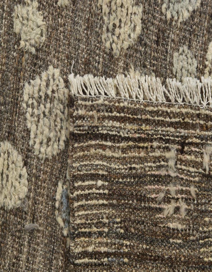 Detail image of 8' 3 x 10' 4  Hand Knotted Darya Wool Rug