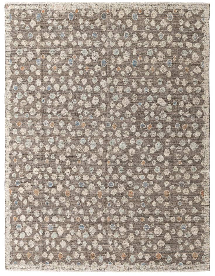 Detail image of 8' 3 x 10' 4 Hand Knotted Darya Wool Rug