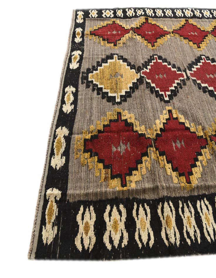 Detail image of 8' x 10' 5  Hand Knotted Darya Wool Rug