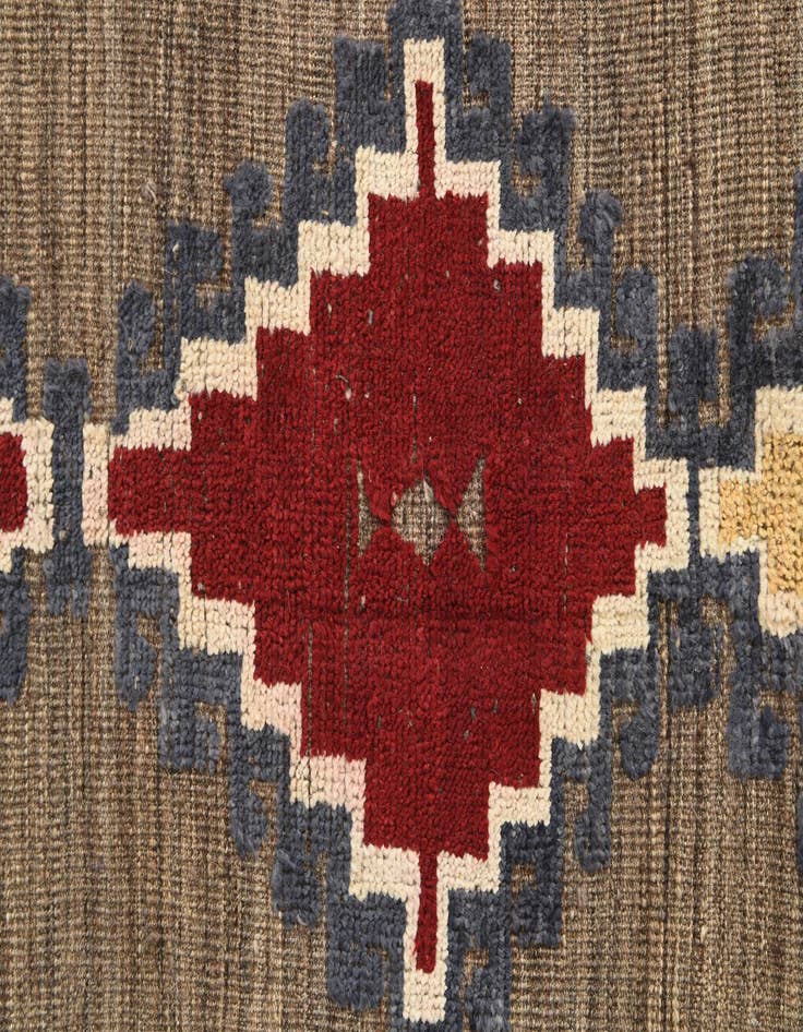 Detail image of 8' 4 x 10' 2  Hand Knotted Darya Wool Rug