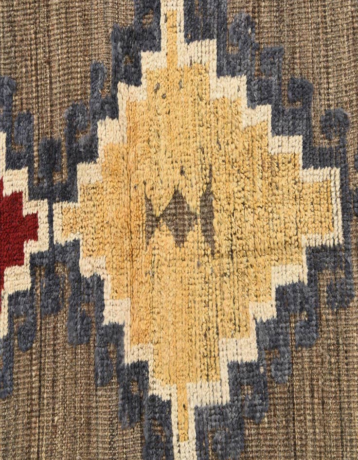 Detail image of 8' 4 x 10' 2  Hand Knotted Darya Wool Rug