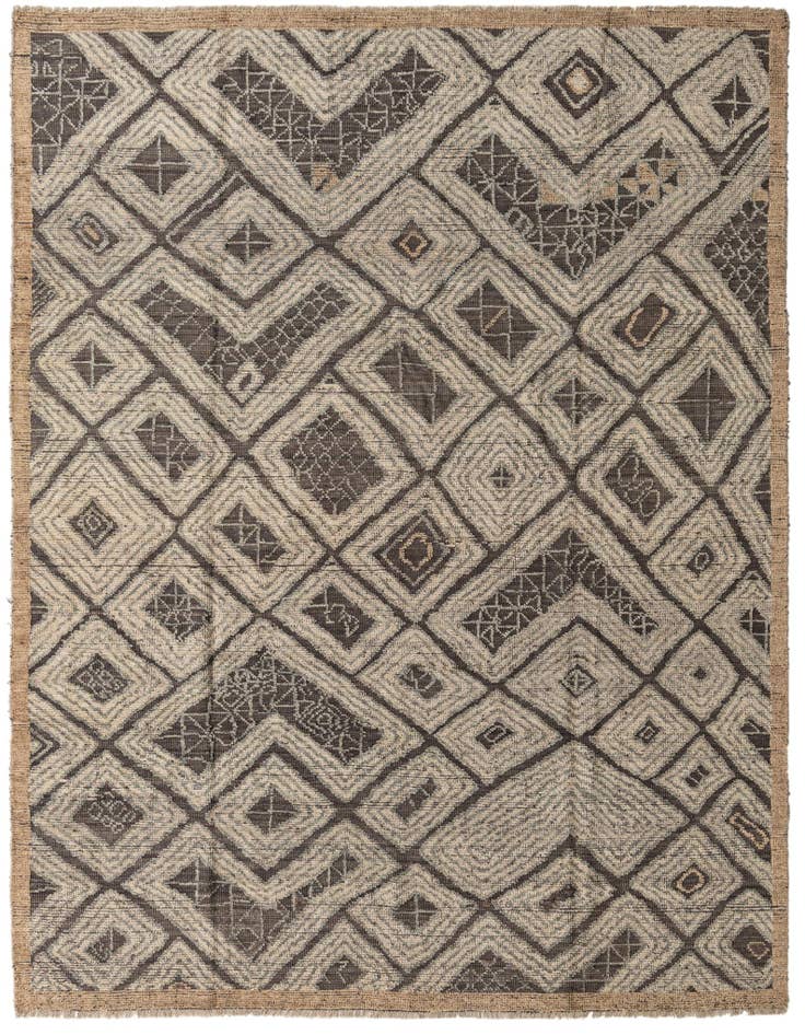 Detail image of 8' x 10' 2 Hand Knotted Darya Wool Rug