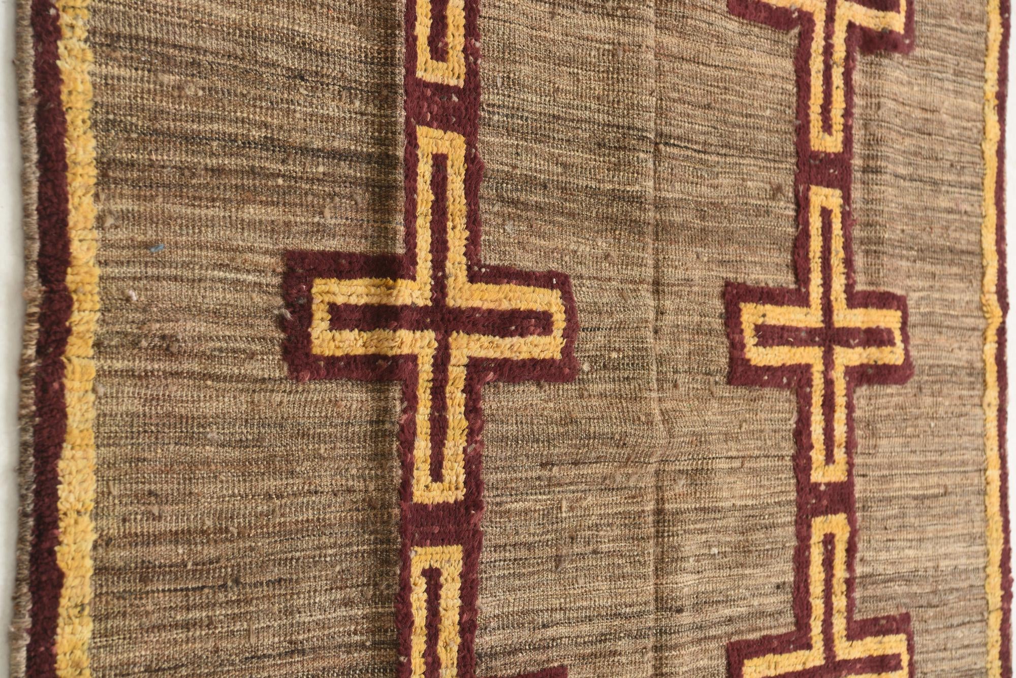 4' 10 x 7' 5 Hand Knotted Darya Wool Rug