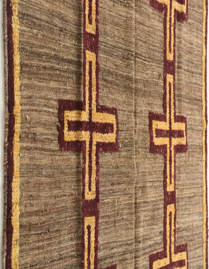 Detail image of 4' 10 x 7' 5  Hand Knotted Darya Wool Rug