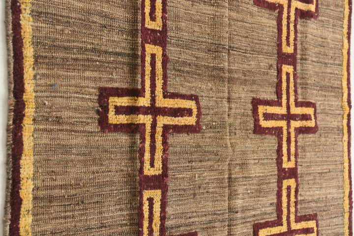 4' 10 x 7' 5 Hand Knotted Darya Wool Rug