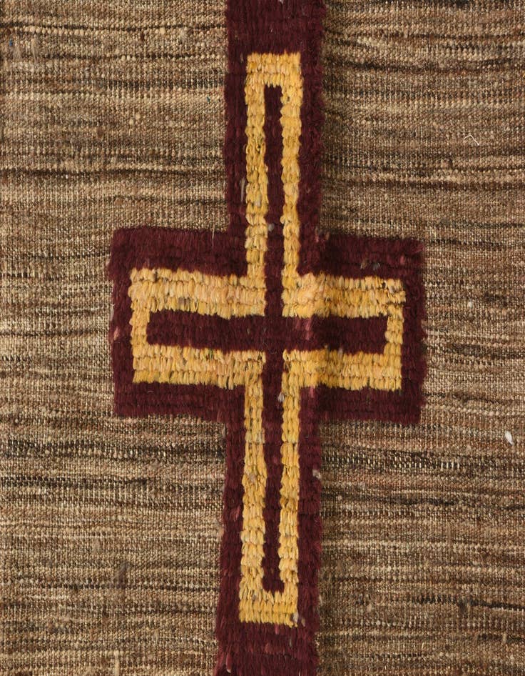 Detail image of 4' 10 x 7' 5  Hand Knotted Darya Wool Rug