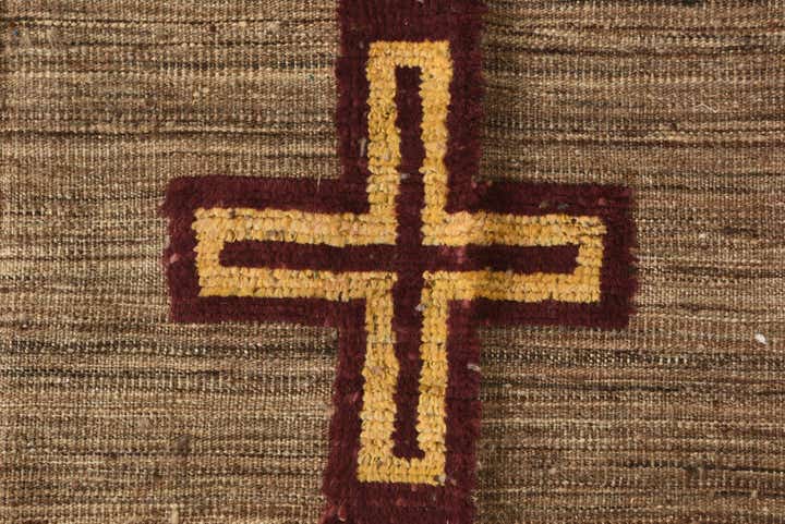 4' 10 x 7' 5 Hand Knotted Darya Wool Rug