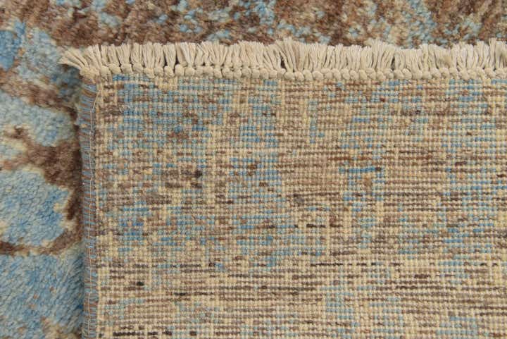 8' x 10' 5 Hand Knotted Darya Wool Rug