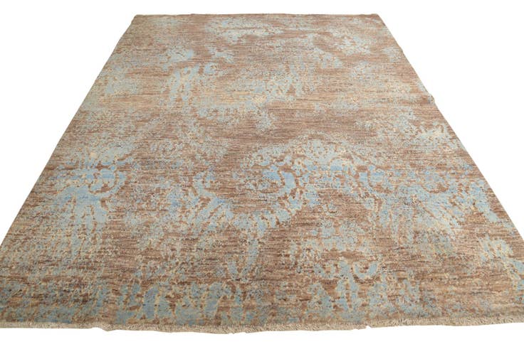 Detail image of 8' x 10' 5 Hand Knotted Darya Wool Rug