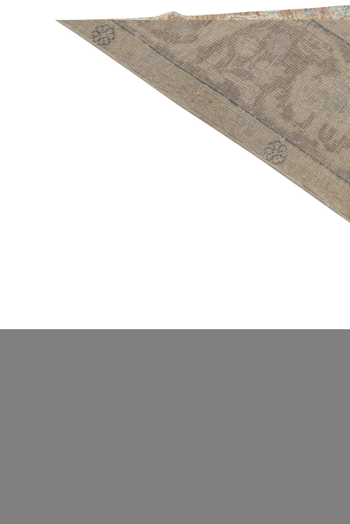 8' x 10' 5 Hand Knotted Darya Wool Rug