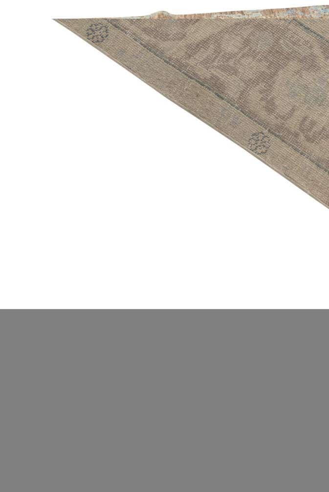 8' x 10' 5 Hand Knotted Darya Wool Rug