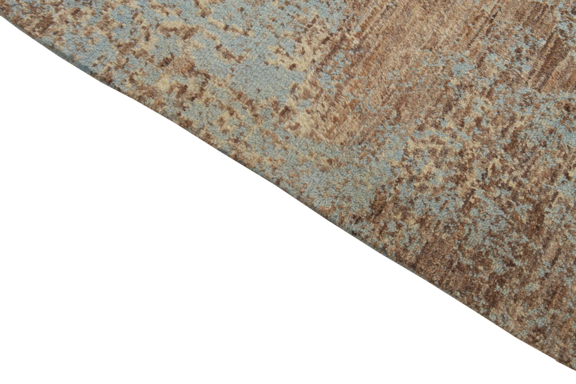8' x 10' 5 Hand Knotted Darya Wool Rug