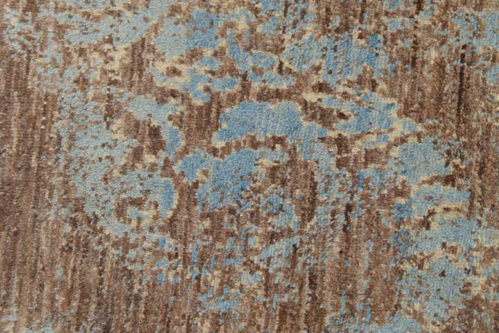 8' x 10' 5 Hand Knotted Darya Wool Rug