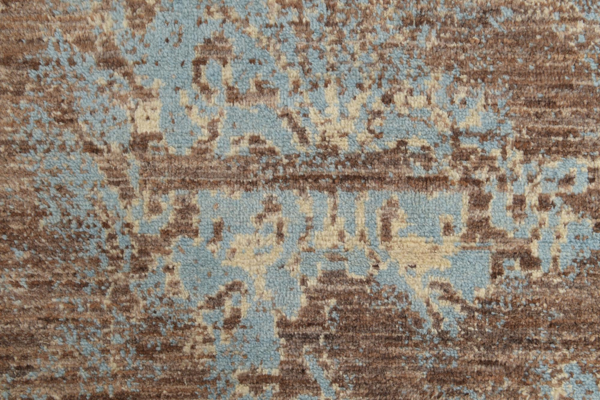 8' x 10' 5 Hand Knotted Darya Wool Rug