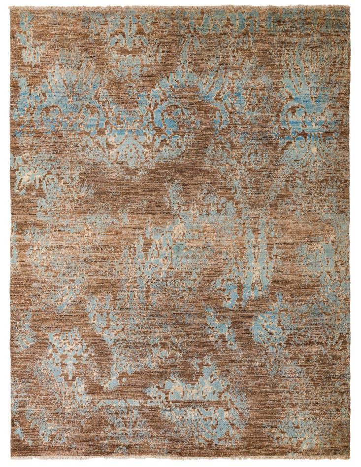 Detail image of 8' x 10' 5 Hand Knotted Darya Wool Rug