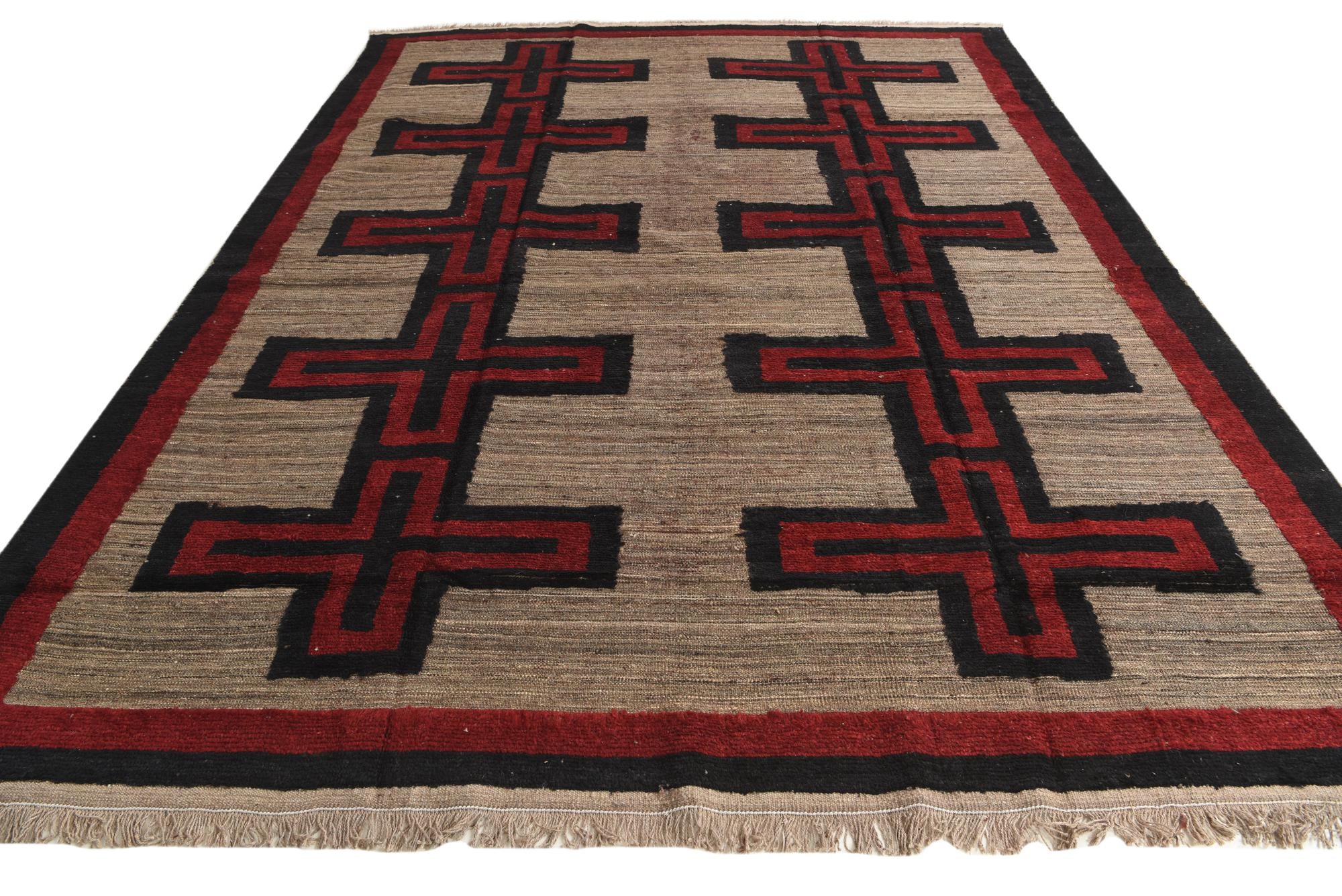 9' 5 x 12' 10 Hand Knotted Darya Wool Rug