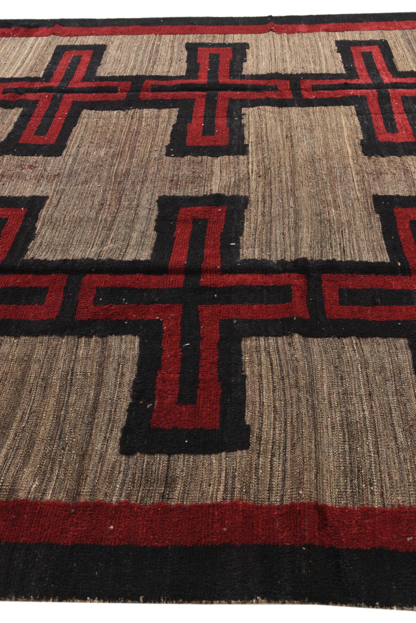 9' 5 x 12' 10 Hand Knotted Darya Wool Rug