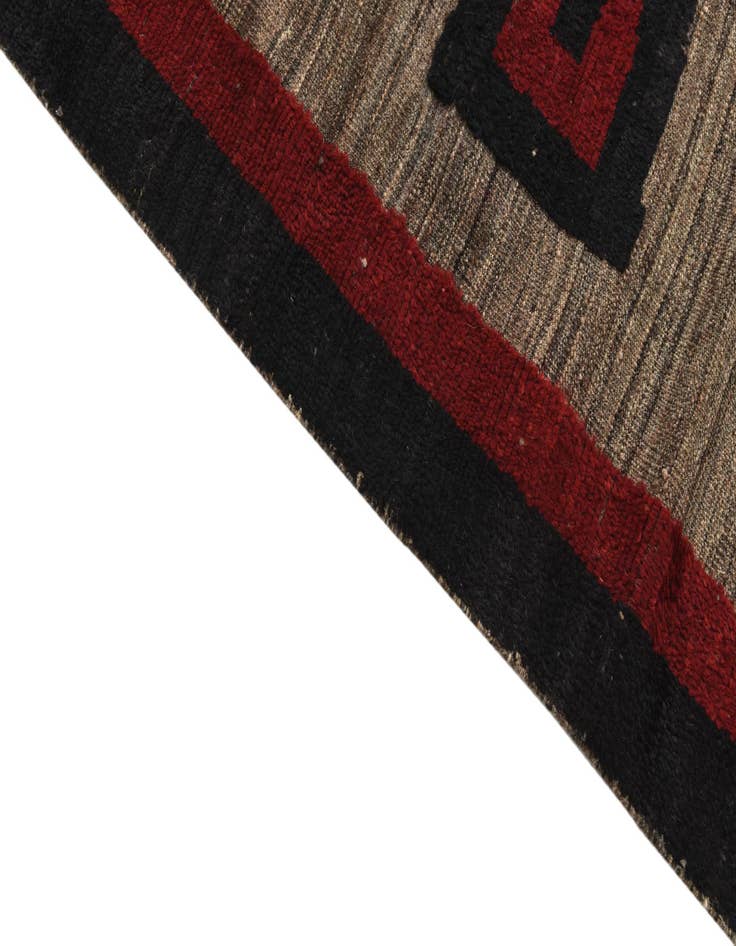 Detail image of 9' 5 x 12' 10  Hand Knotted Darya Wool Rug