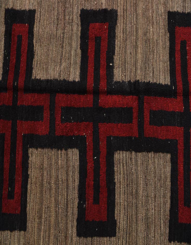 Detail image of 9' 5 x 12' 10  Hand Knotted Darya Wool Rug
