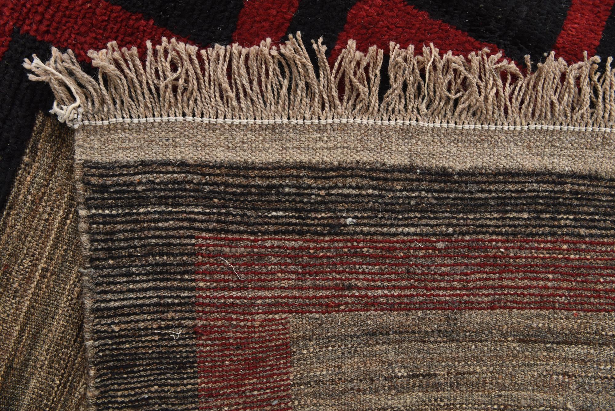 9' 5 x 12' 10 Hand Knotted Darya Wool Rug