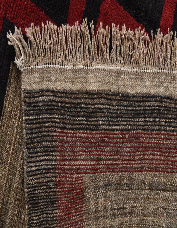 Detail image of 9' 5 x 12' 10  Hand Knotted Darya Wool Rug