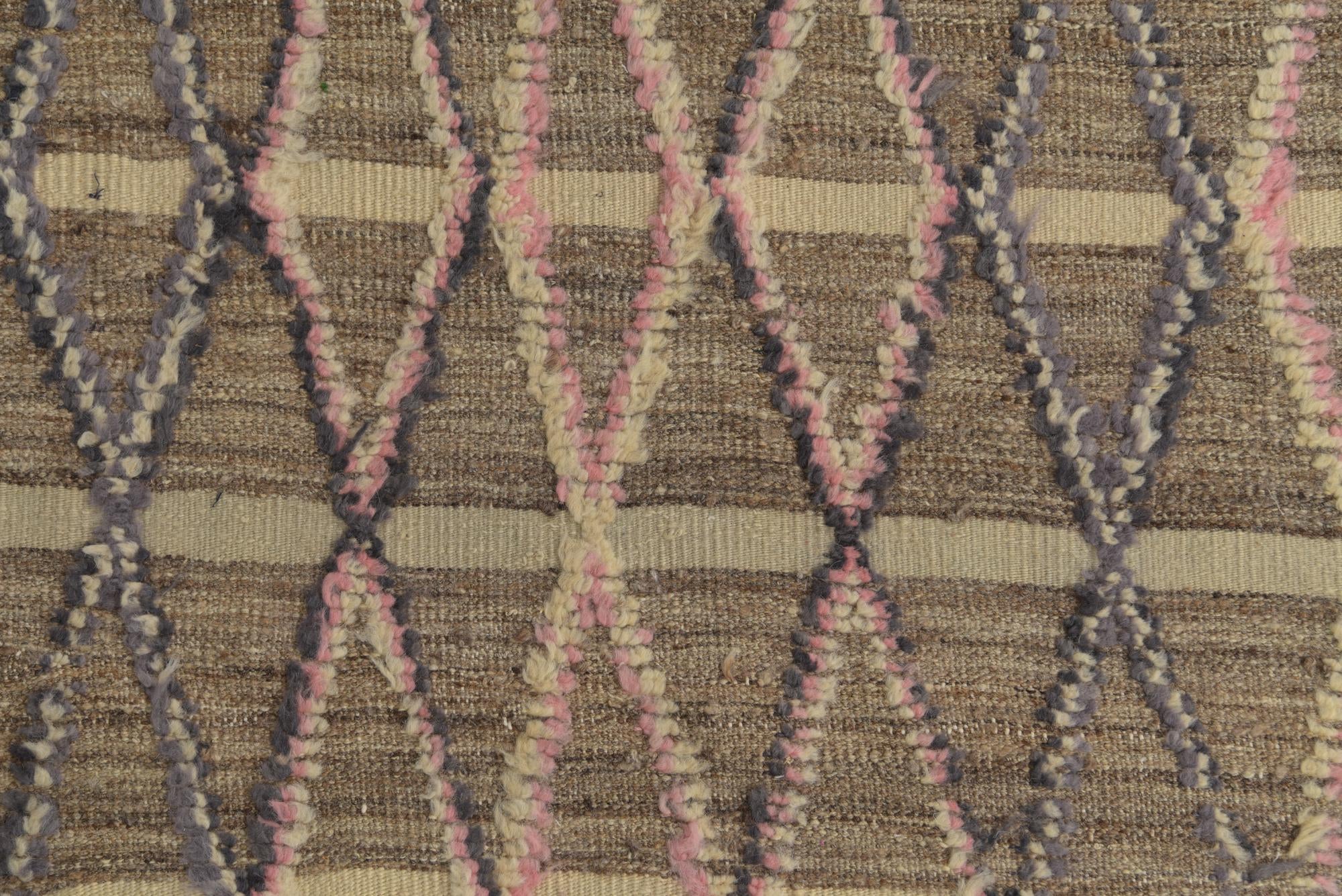 6' 5 x 10' Hand Knotted Darya Wool Rug