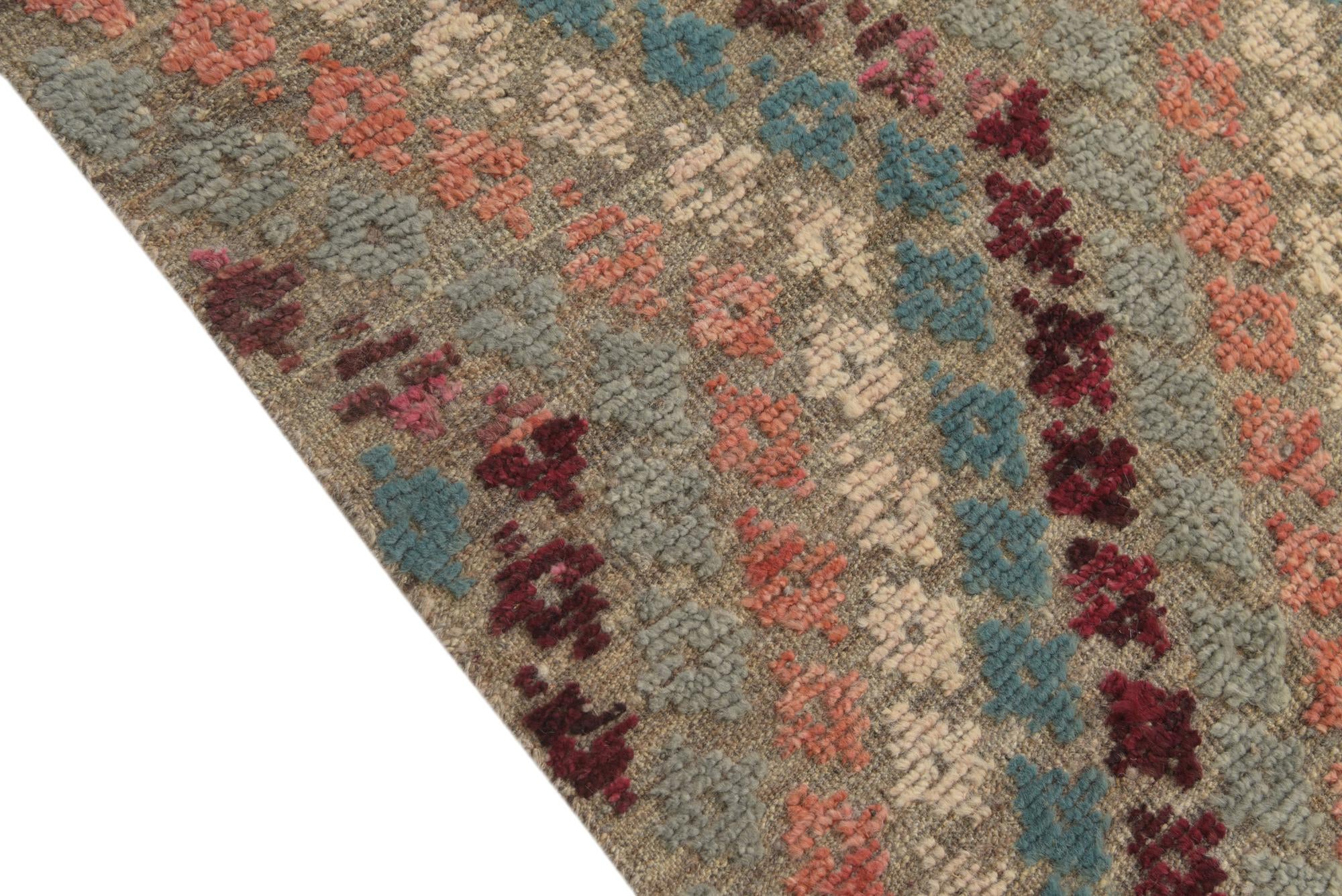5' 7 x 8' 4 Hand Knotted Darya Wool Rug