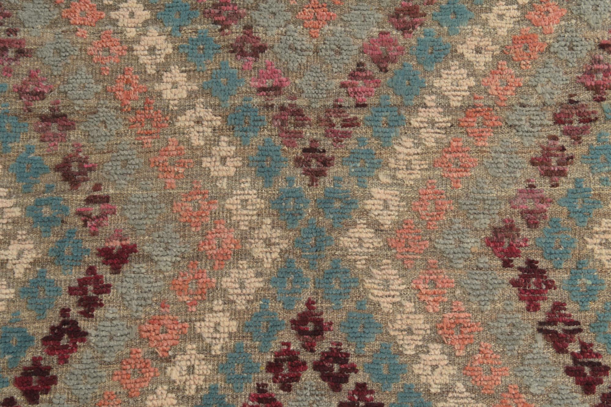 5' 7 x 8' 4 Hand Knotted Darya Wool Rug