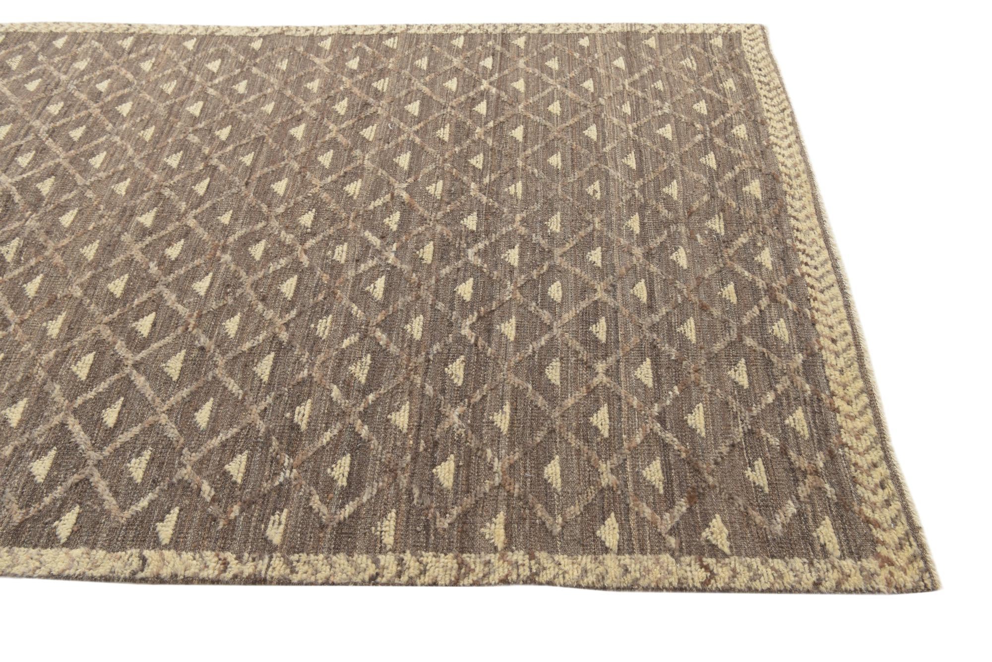 5' 3 x 7' 1 Hand Knotted Darya Wool Rug