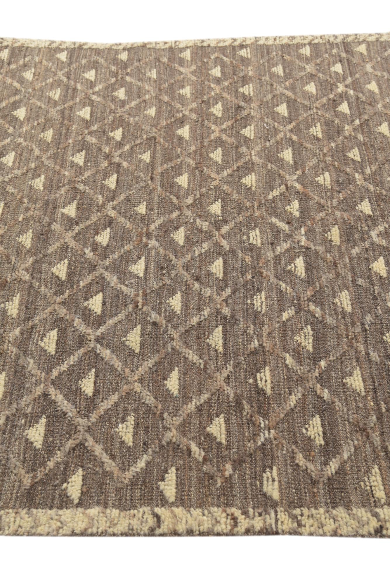 5' 3 x 7' 1 Hand Knotted Darya Wool Rug