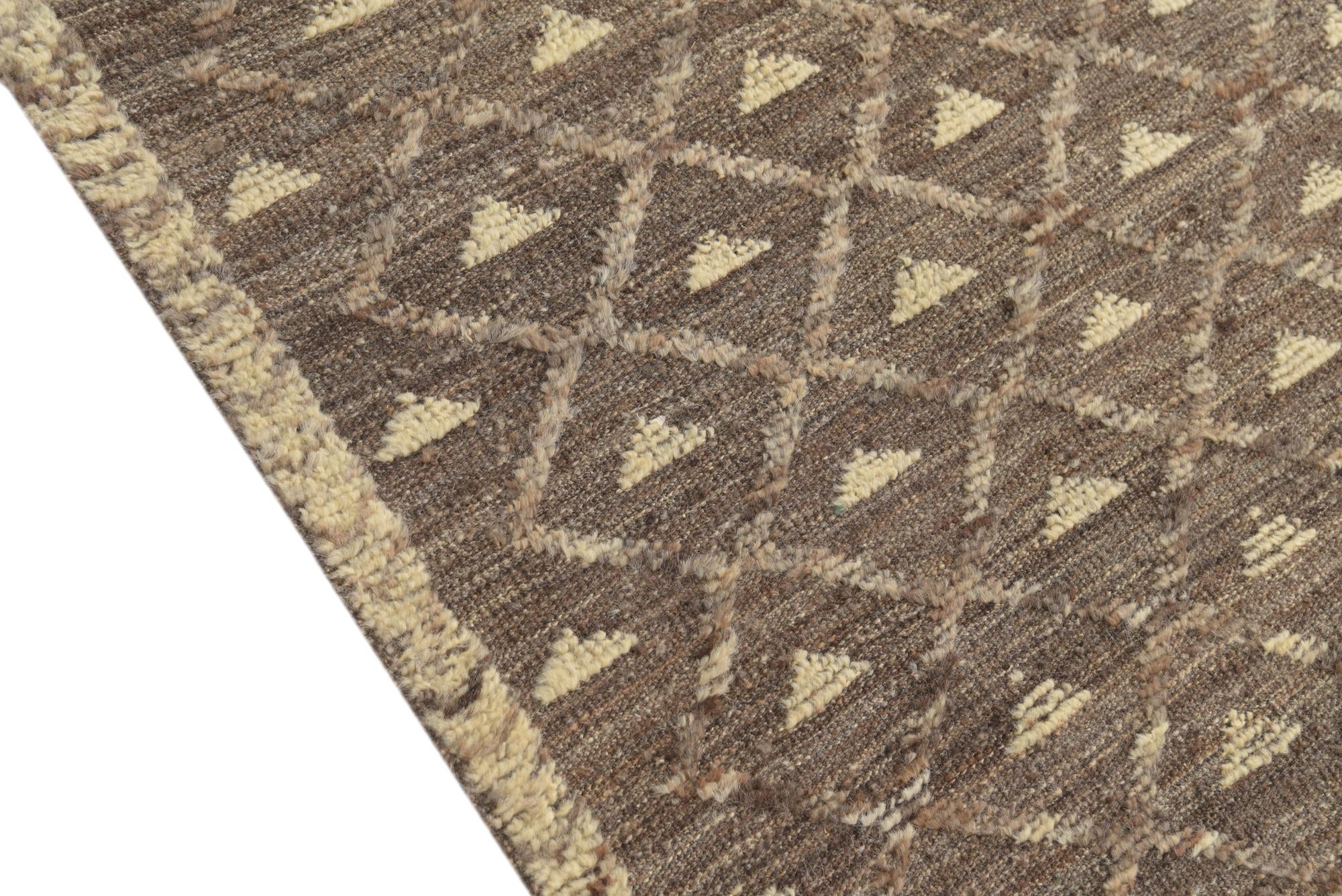 5' 3 x 7' 1 Hand Knotted Darya Wool Rug