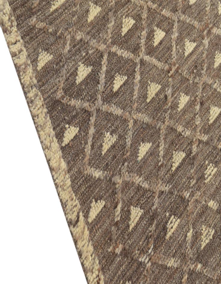 Detail image of 5' 3 x 7' 1  Hand Knotted Darya Wool Rug