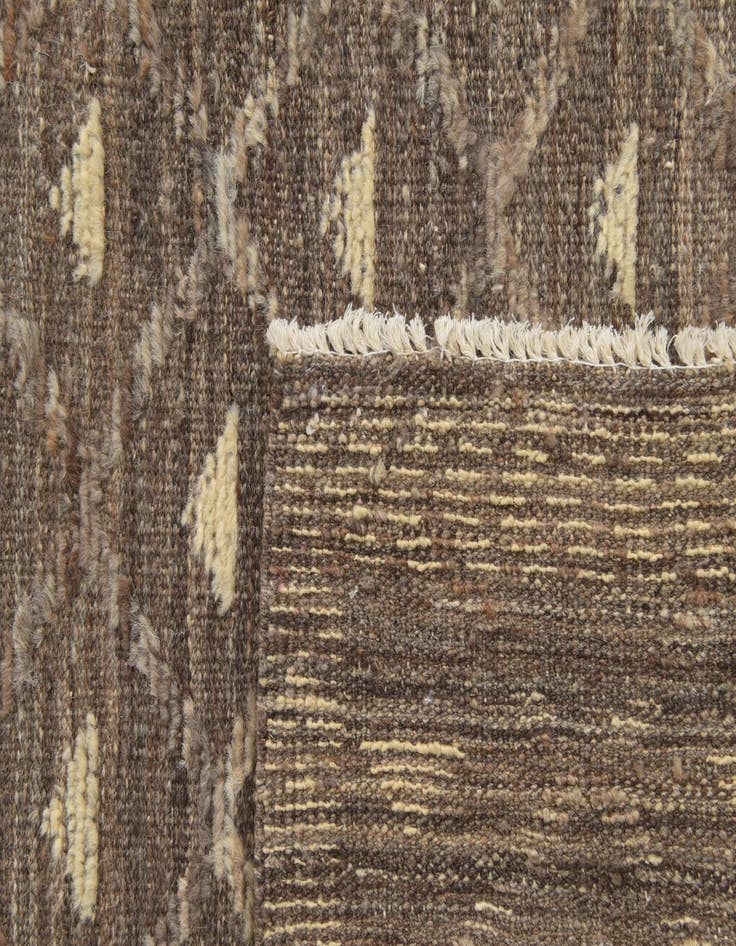 Detail image of 5' 3 x 7' 1  Hand Knotted Darya Wool Rug